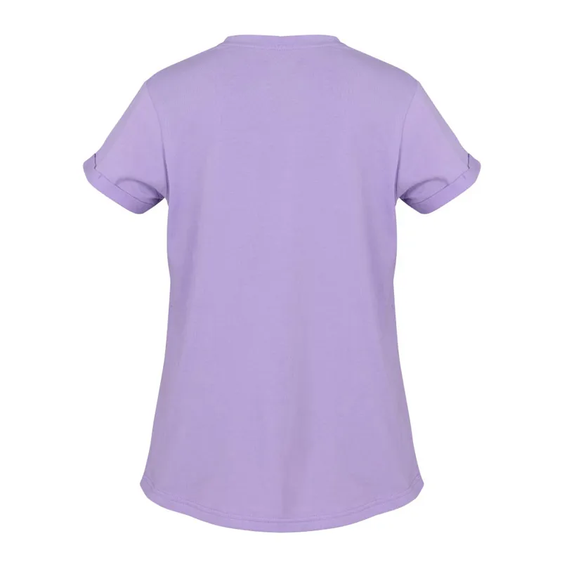Aubrion Repose T-Shirt in Lavender-4